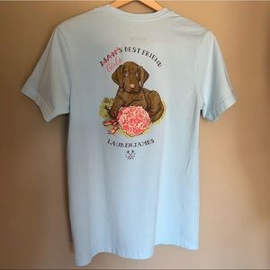 🌹 Lauren James “Girl’s Best Friend” Short Sleeve Puppy Tee